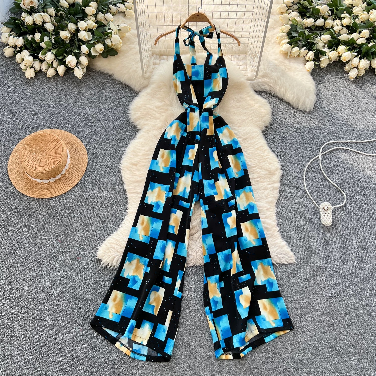 Handling it jumpsuit CJS179 images